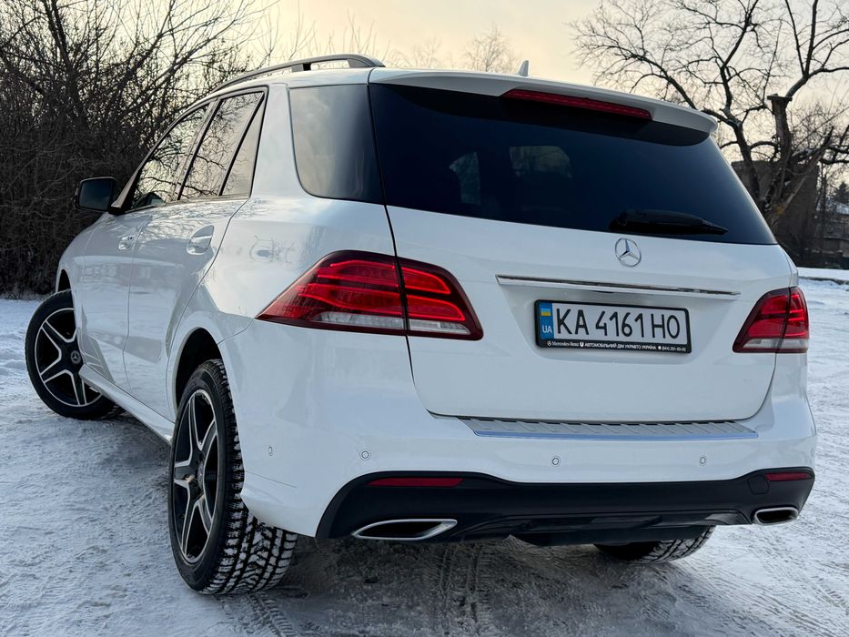 Mercedes GLE 250d AMG 4 Matic