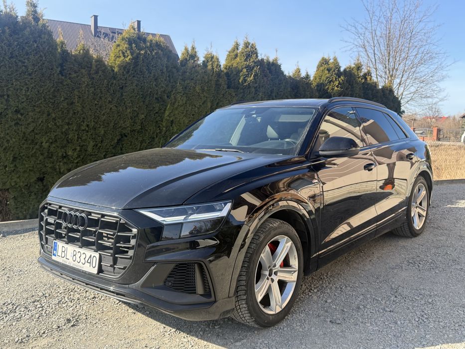 Audi Q8 3.0 TFSI 2019 Europa do poprawek