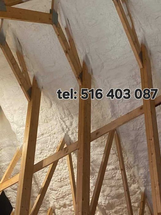 Ocieplenia pianą PUR