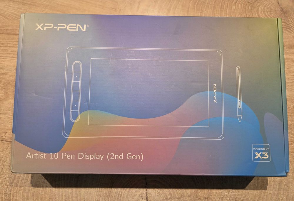 Tablet XP-PEN Artist 10 Pen Display (2nd Gen)