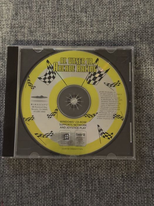 Gra PC CD – Al Unser Jr. Arcade Racing