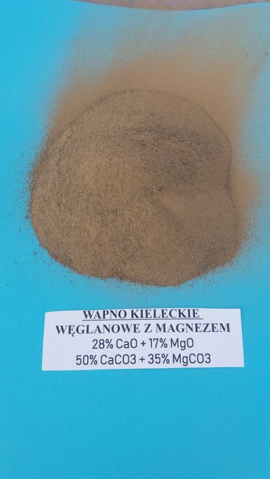 wapno nawozowe siarkowe, węglanowe, magnezowe - dostawa cała Polska!