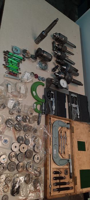 Buchas ,contra ponto mandril pra torno mecanico