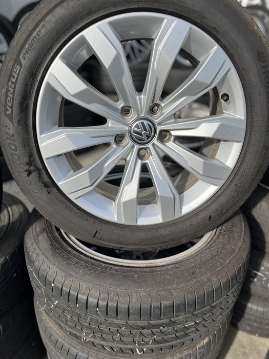 Jantes originais 17 VW 5x112 Passat