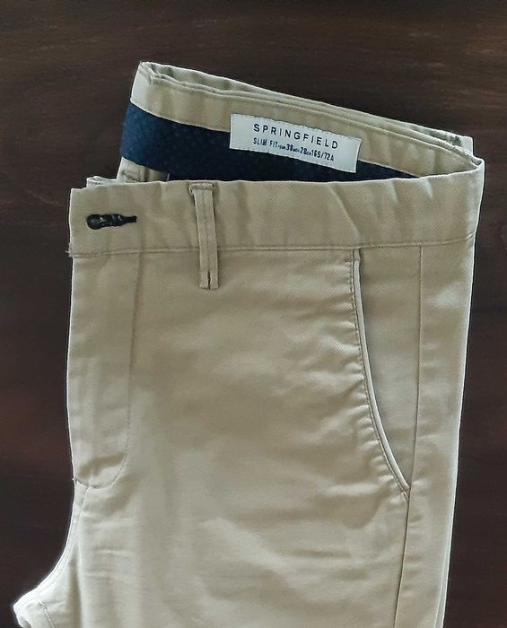 Calças Springfield SLIM FIT 165/72A