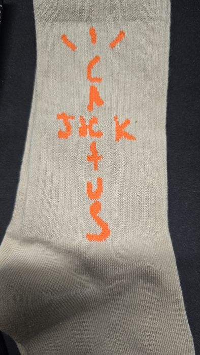 Skarpetki Travis Scott Cactus Jack • 2 pary • nowe • 42–46