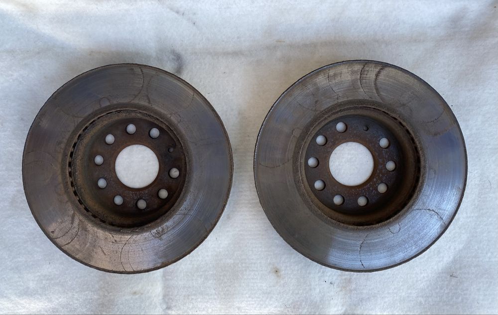 Гальмівні диски Шкода А7