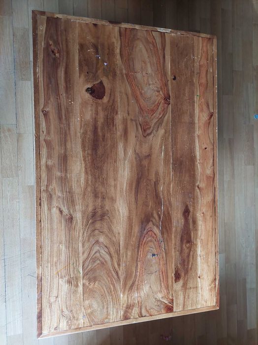 Stolik kolonialny palisander