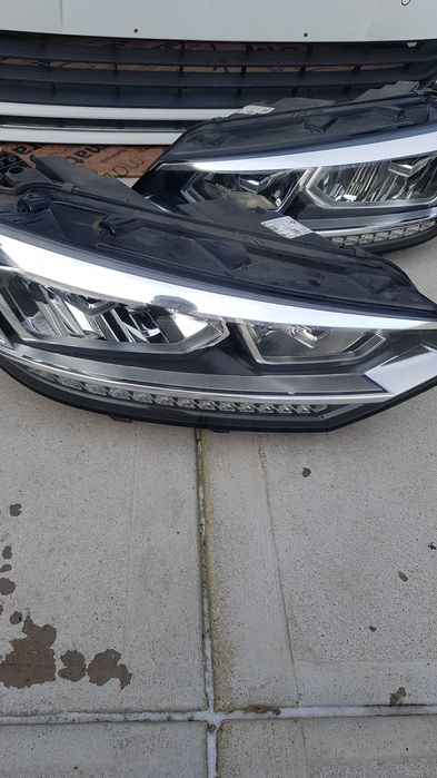 Przód Touran III 2015- komplet