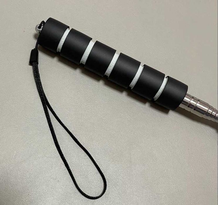 Телескопическая ложка для обуви 30–71 см с мягкой ручкой обувной рожок