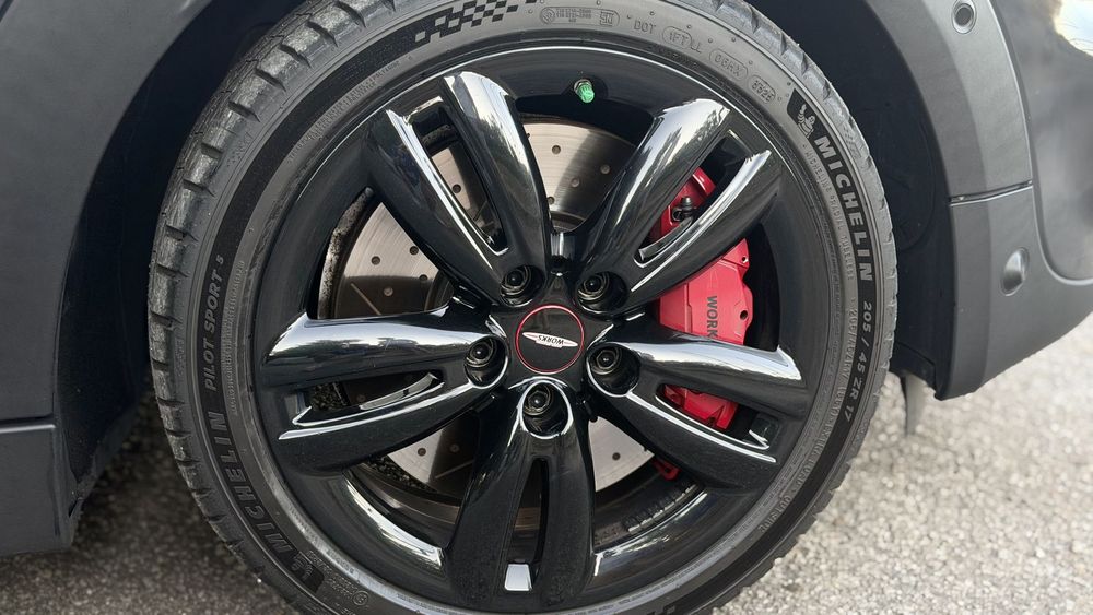 MINI Cabrio John Cooper Works Aut.