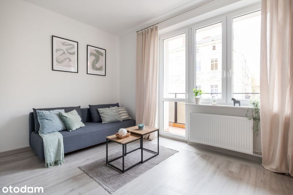 Elegancka kawalerka po remoncie