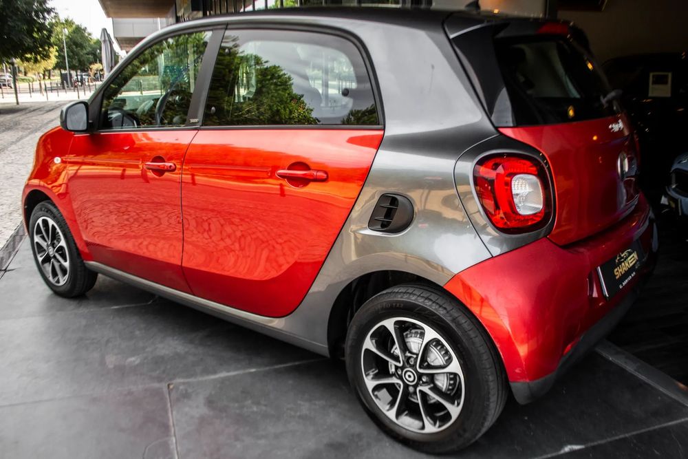 Smart ForFour 0.9 Passion 90