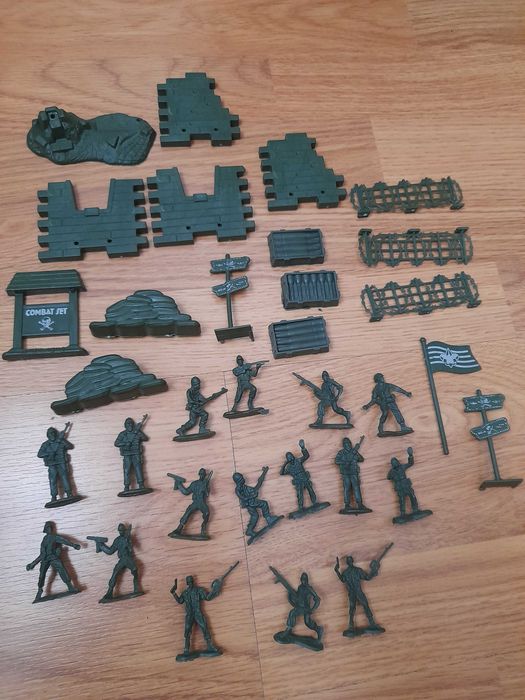 Vários Brinquedos combate Action-Man