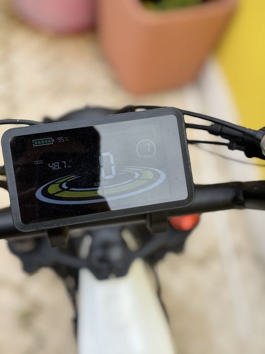 Bicicleta elétrica Cyrusher Ovia