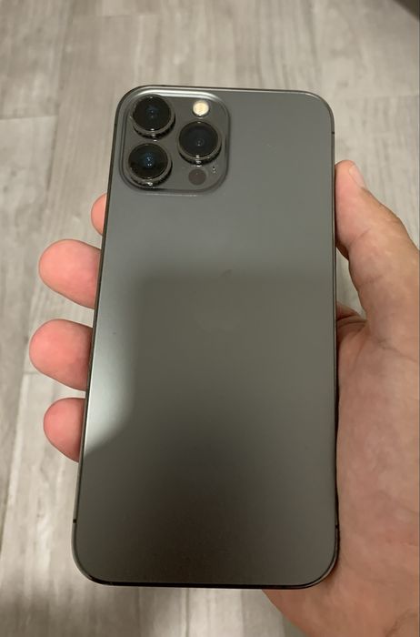 Iphone 13 pro max 256gb cinzento