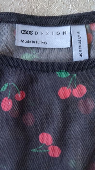 Крутая блузка с принтом от ASOS