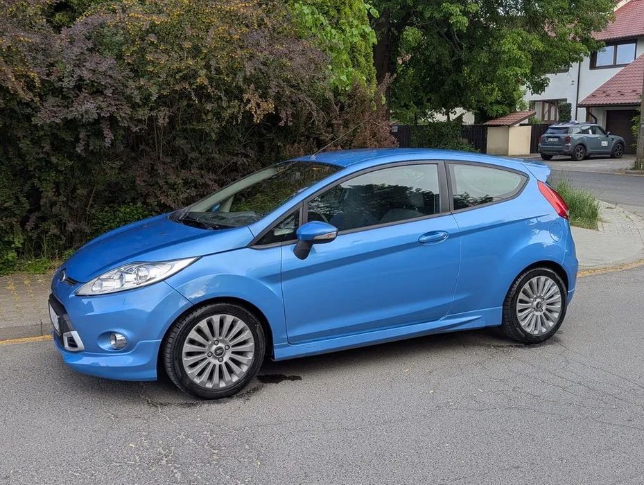 Ford Fiesta FIESTA MK7 1.6 16V SPORT 120PS 2011 rok