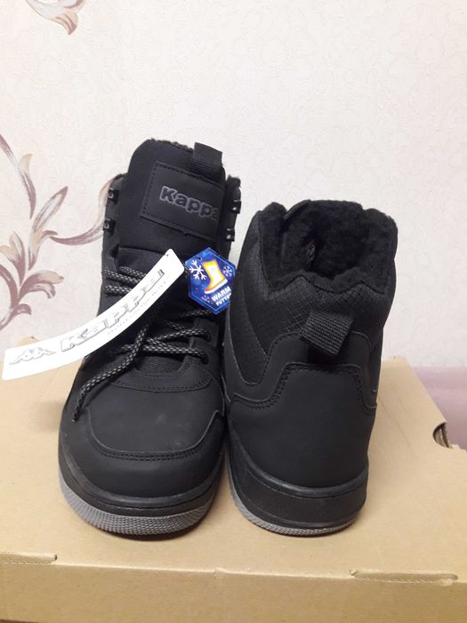 Мужские зимние ботинки Kappa