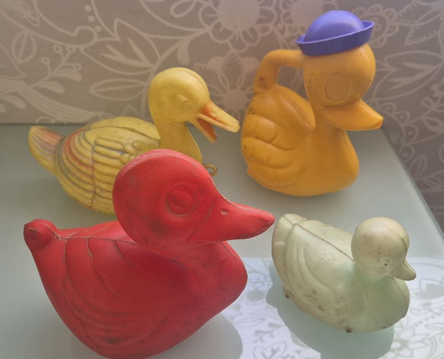 Brinquedos em plástico