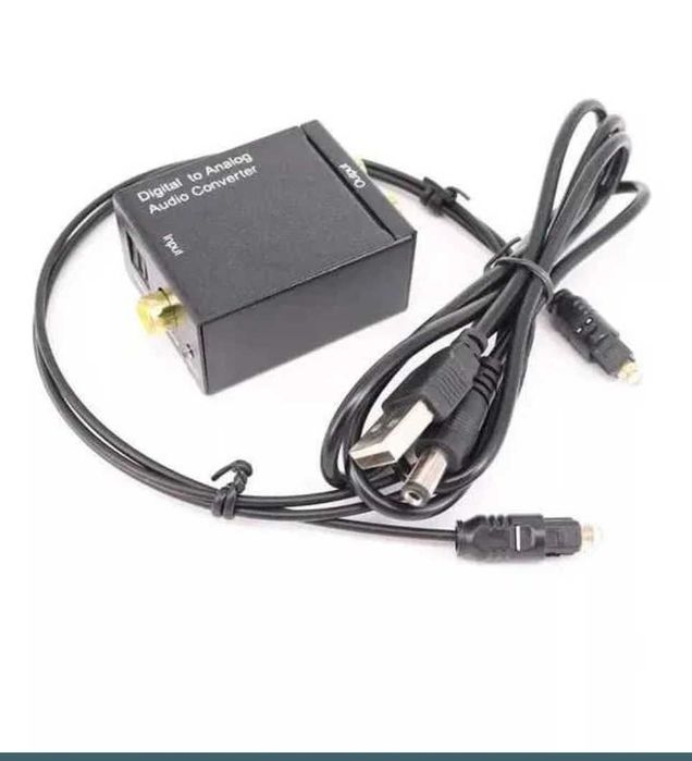 Тв аудио конвертер,dac,дак  
с  блютузом