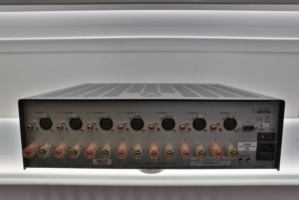 Primare A30.7 końcówka mocy wielokanałowa