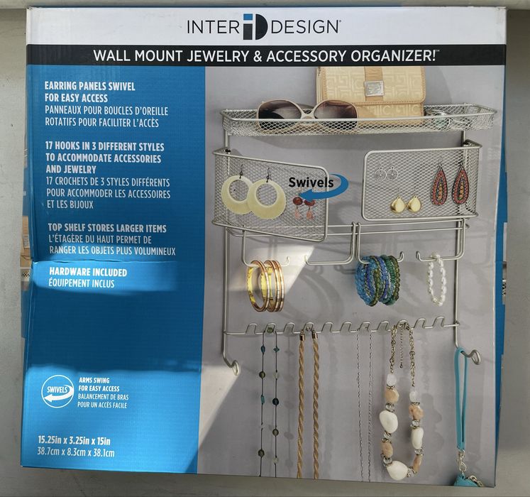 Suporte NOVO para pendurar bijouteria, oculos, carteiras, etc.