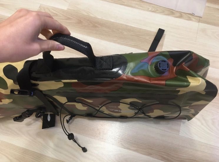 Plecak wodoodporny górski wodoszczelny torba moro 35 l