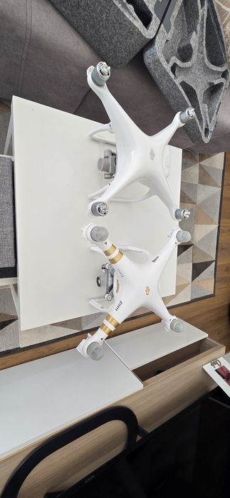 Vendo drone phantom 4 e 3 profissional