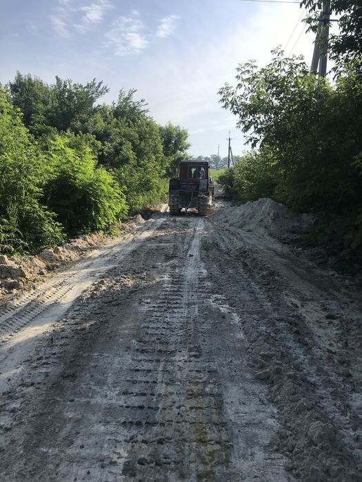 Щебінь, пісок, відсів