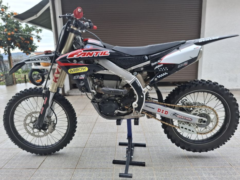 Fantic XXF 450 de 2022