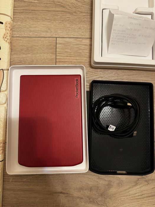 Czytnik Pocketbook 634 verse pro passion red