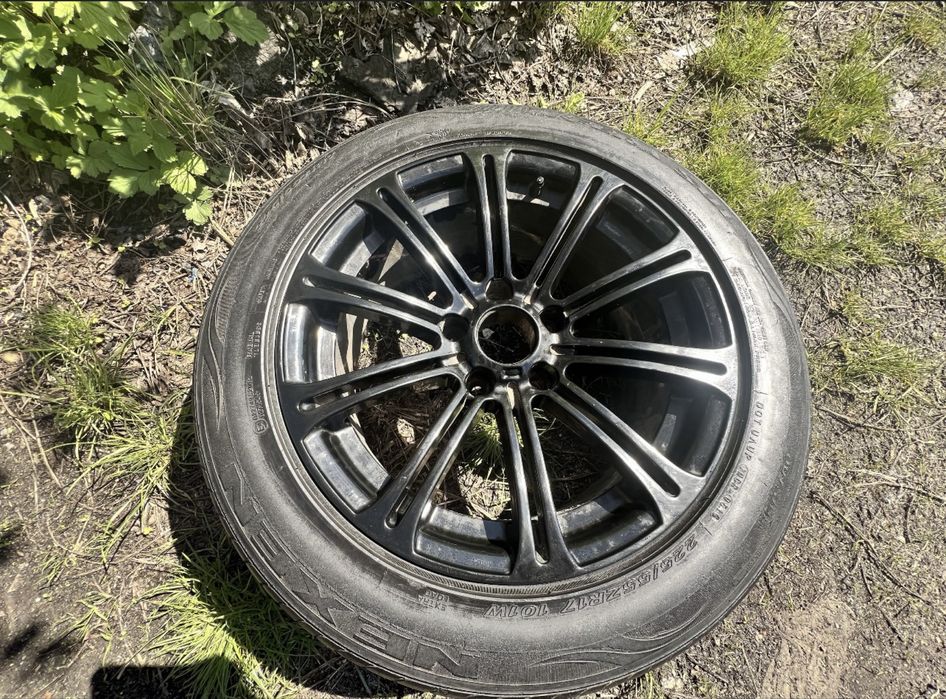 Колесо диск запаска бмв 135 стиль R-17 поштучно!