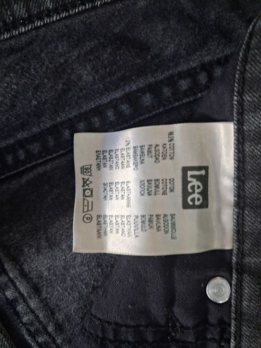Spodnie męskie Slim fit Lee W30 L30