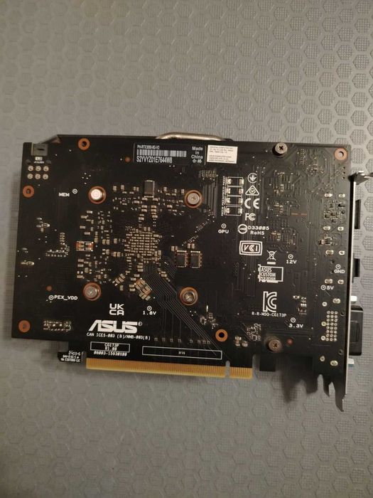 Відеокарта Asus PCI-Ex GeForce RTX 3050 Phoenix V2 8GB GDDR6