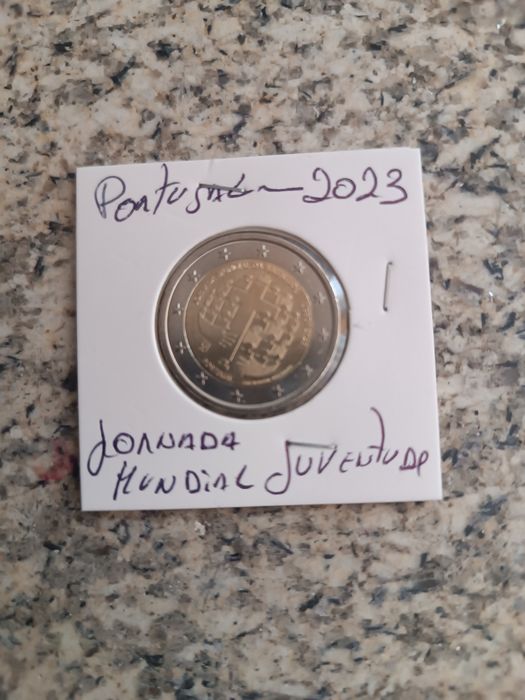 Dois euros comemorativa Portugal