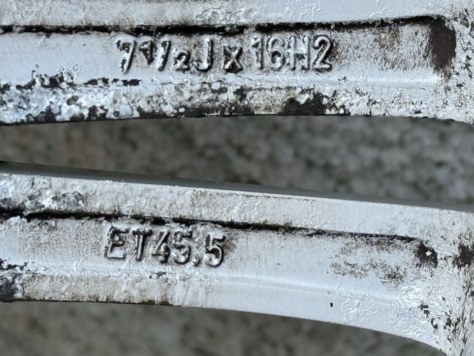 Диски легкосплавні R16 5/112 Оригінал Мерседес А212 401