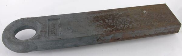 Ucho zaczepu, proste 16" PC35155