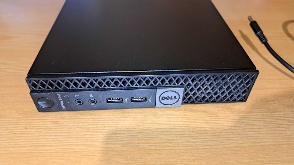 Мини пк, неттоп dell 3046 micro intel i5,ssd 128 gb