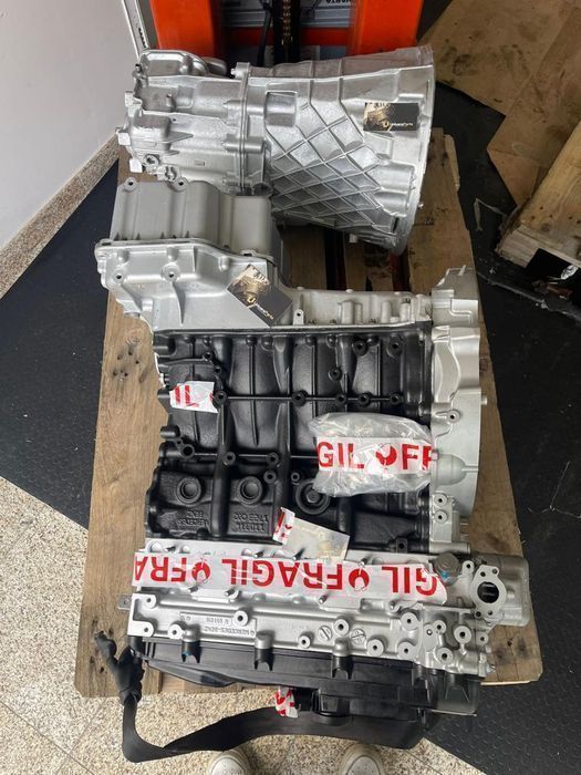 Motor Recondicionado Mercedes Sprinter Refª 651955