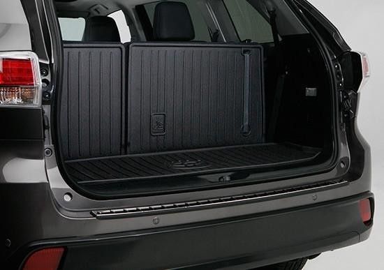 Toyota Highlander 2020-2022 коврик (килимок) багажного відділення