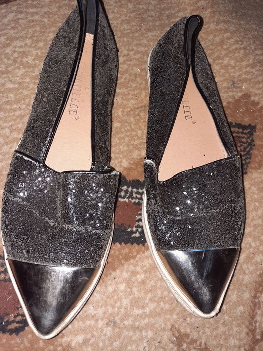 Buty damskie półbuty