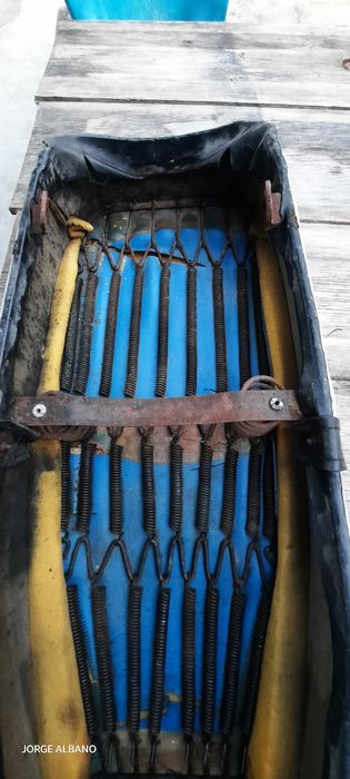 Banco para motorizada