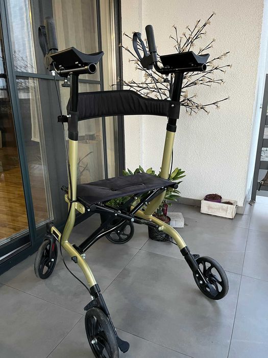 Chodzik balkonik czterokołowy Expondo z siedziskiem