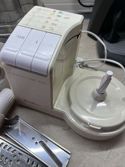 Кухонний комбайн Moulinex Masterchef 370/ комбайн Мулінекс