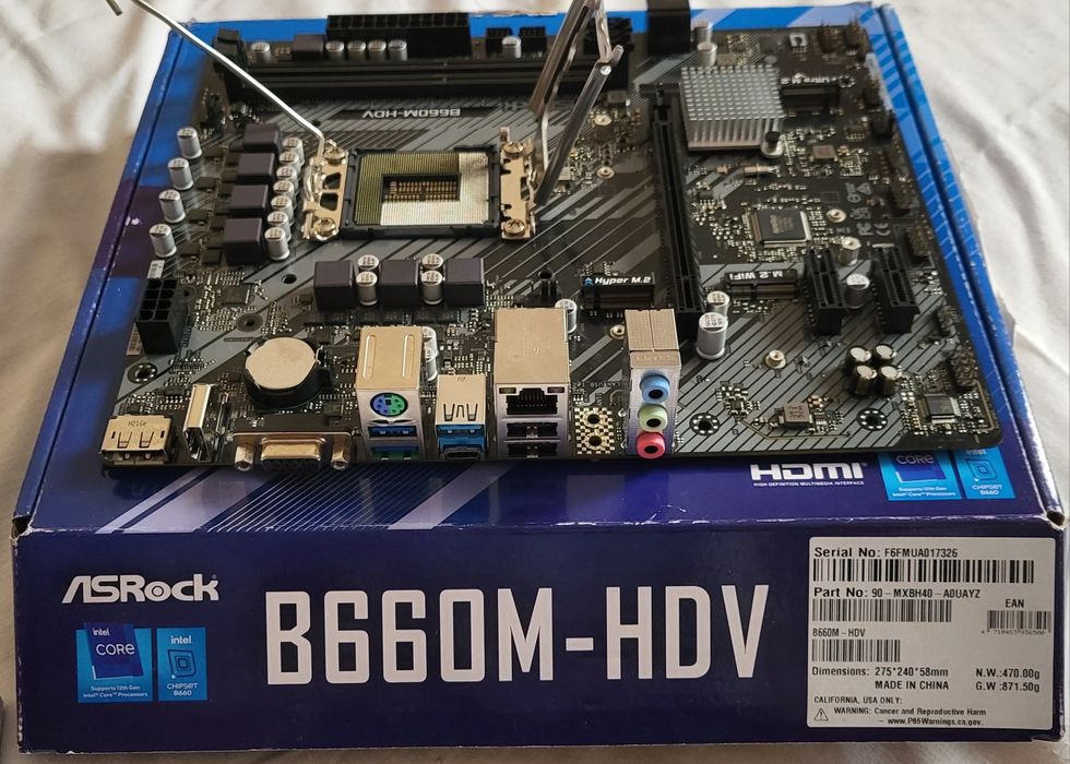 asrock b660m - купити комп'ютери та комплектуючі - Ціна на OLX.ua