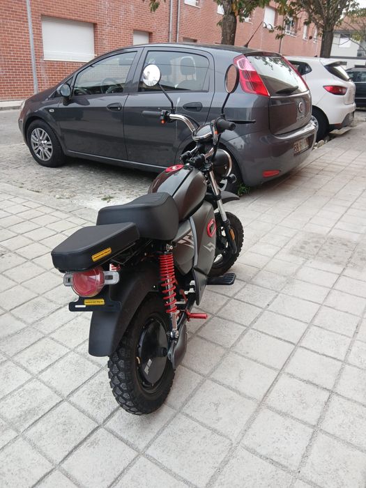 Mota eletrica Y18