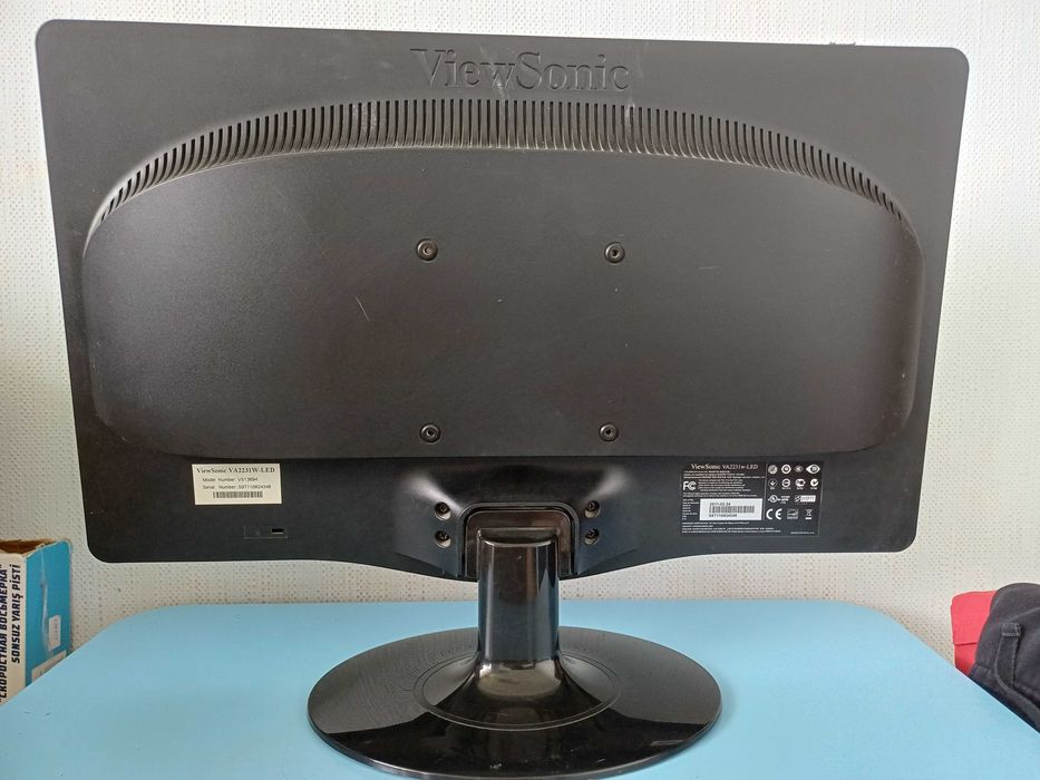 Монітор ViewSonic VA2231w-Led 21.5 дюймів FullHD 1920*1080