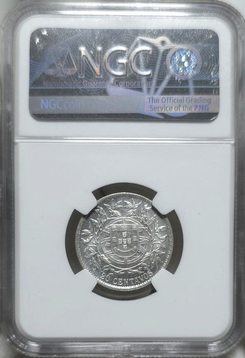 20 centavos 1913 MS64