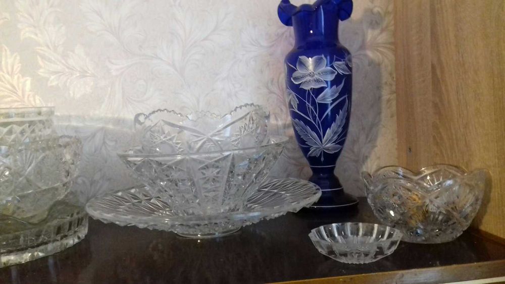 Келихи стакани стаканы радянських часів - сервизы сервізи